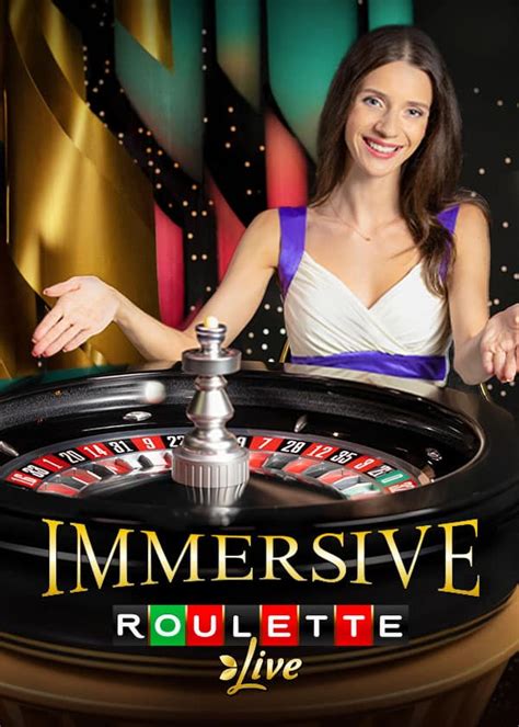 immersive roulette live casino|Play Live Online Immersive Roulette By Evolution Gaming.